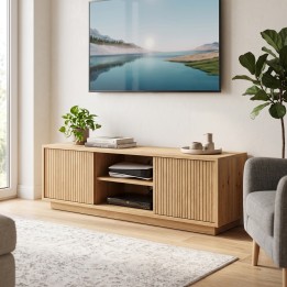 Szafka RTV modułowa 2w1 stojąca lub wisząca Duo Flex