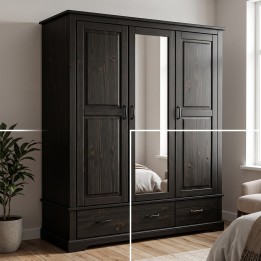 Szafa przesuwna z lustrem Paris 200 cm