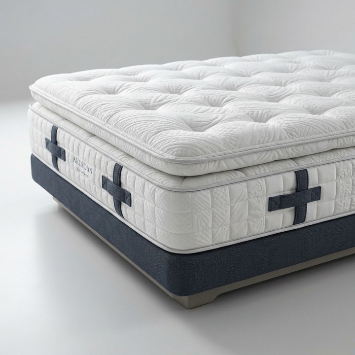 Materac hybrydowy kieszeniowo-lateksowy Prestige Hybrid H3 24 cm